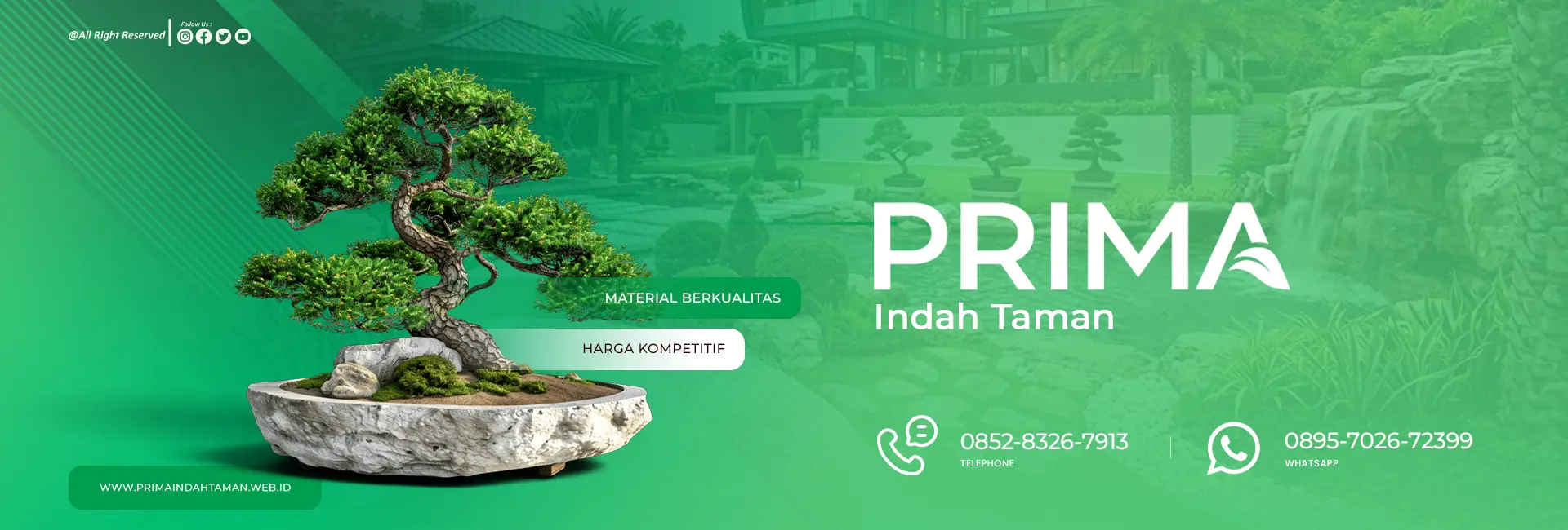subheader Prima Indah Taman