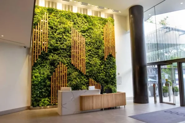 Pembuatan Vertical Garden