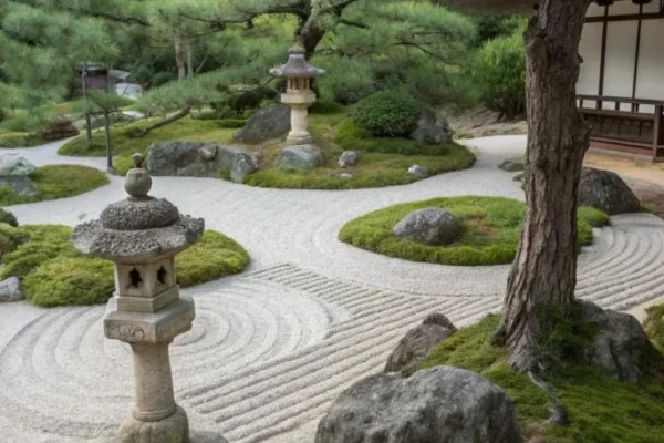 Pembuatan Zen Garden